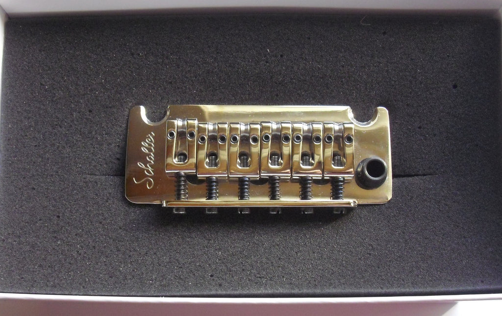 Schaller Vintage Tremolo-System Nickel