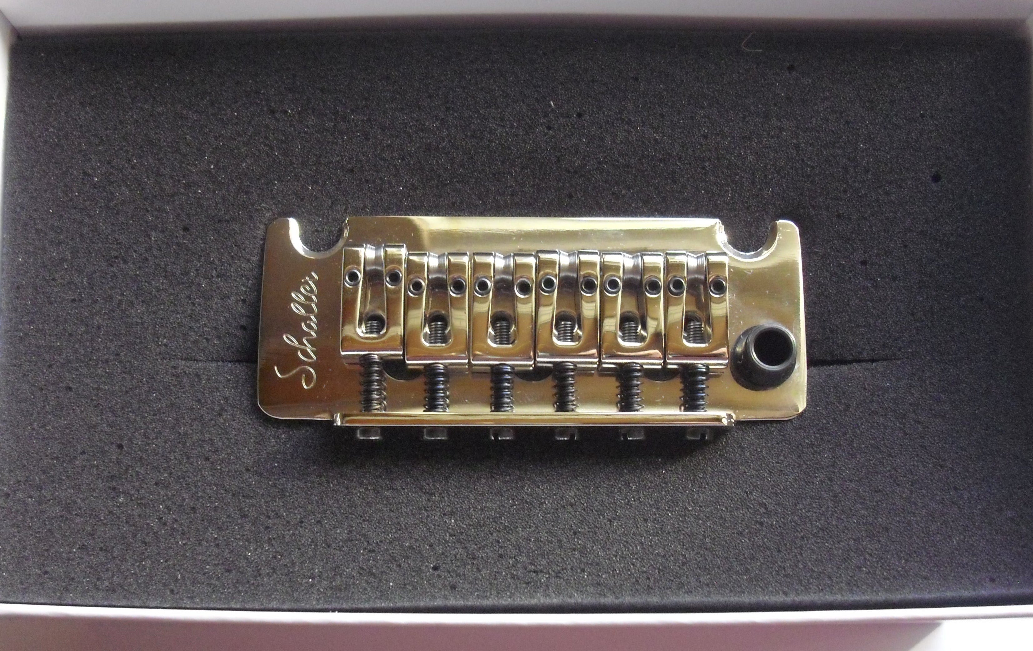 Schaller Vintage Tremolo-System Nickel