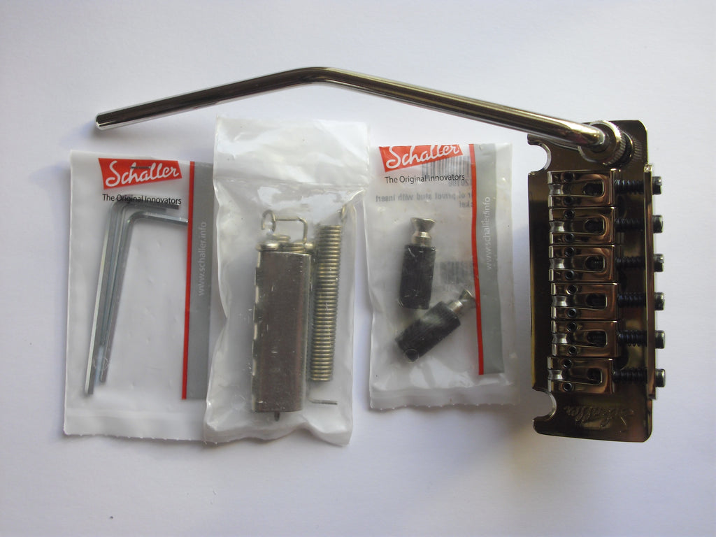 Schaller Vintage Tremolo-System Nickel