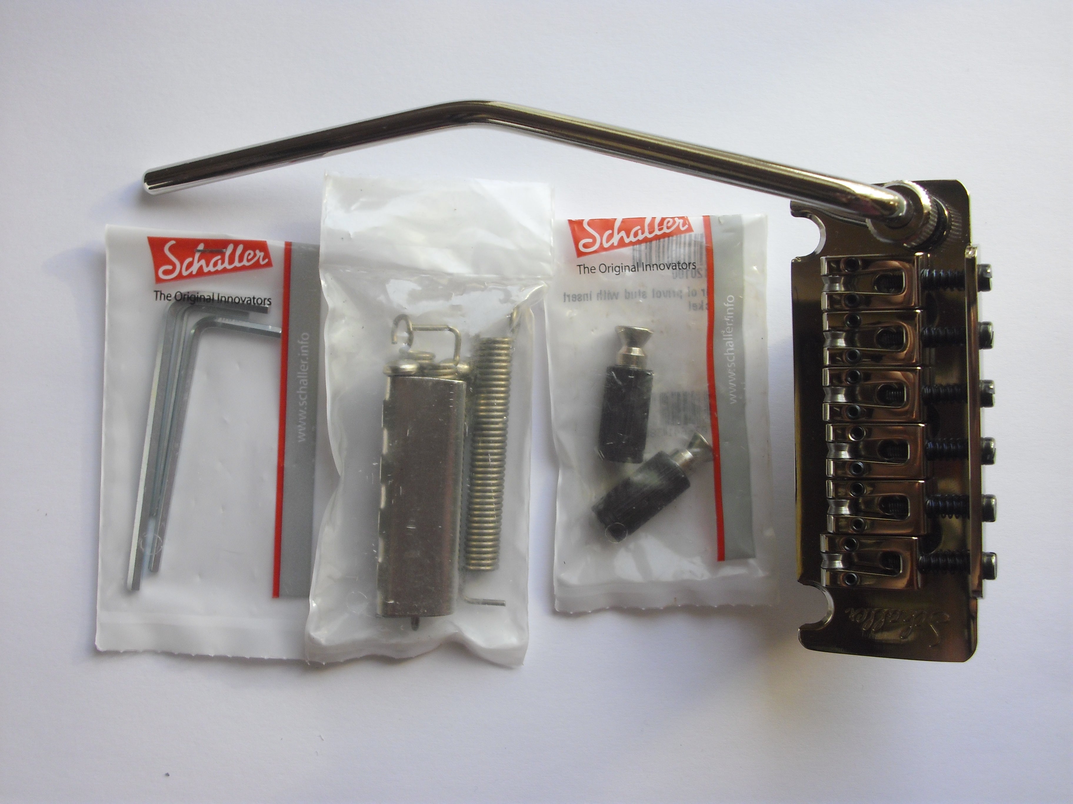 Schaller Vintage Tremolo-System Nickel