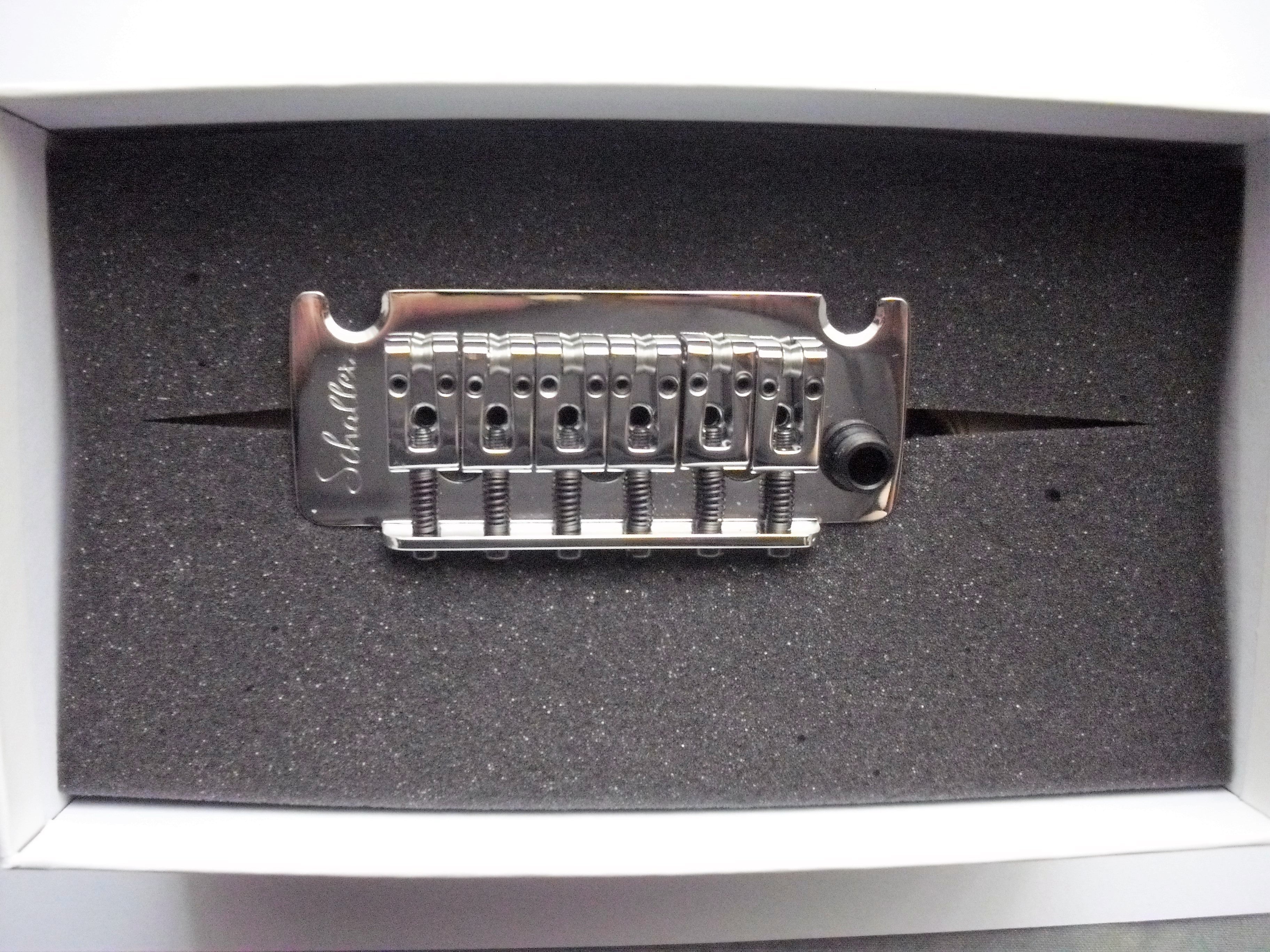 Schaller Vintage Tremolo-System Chrome