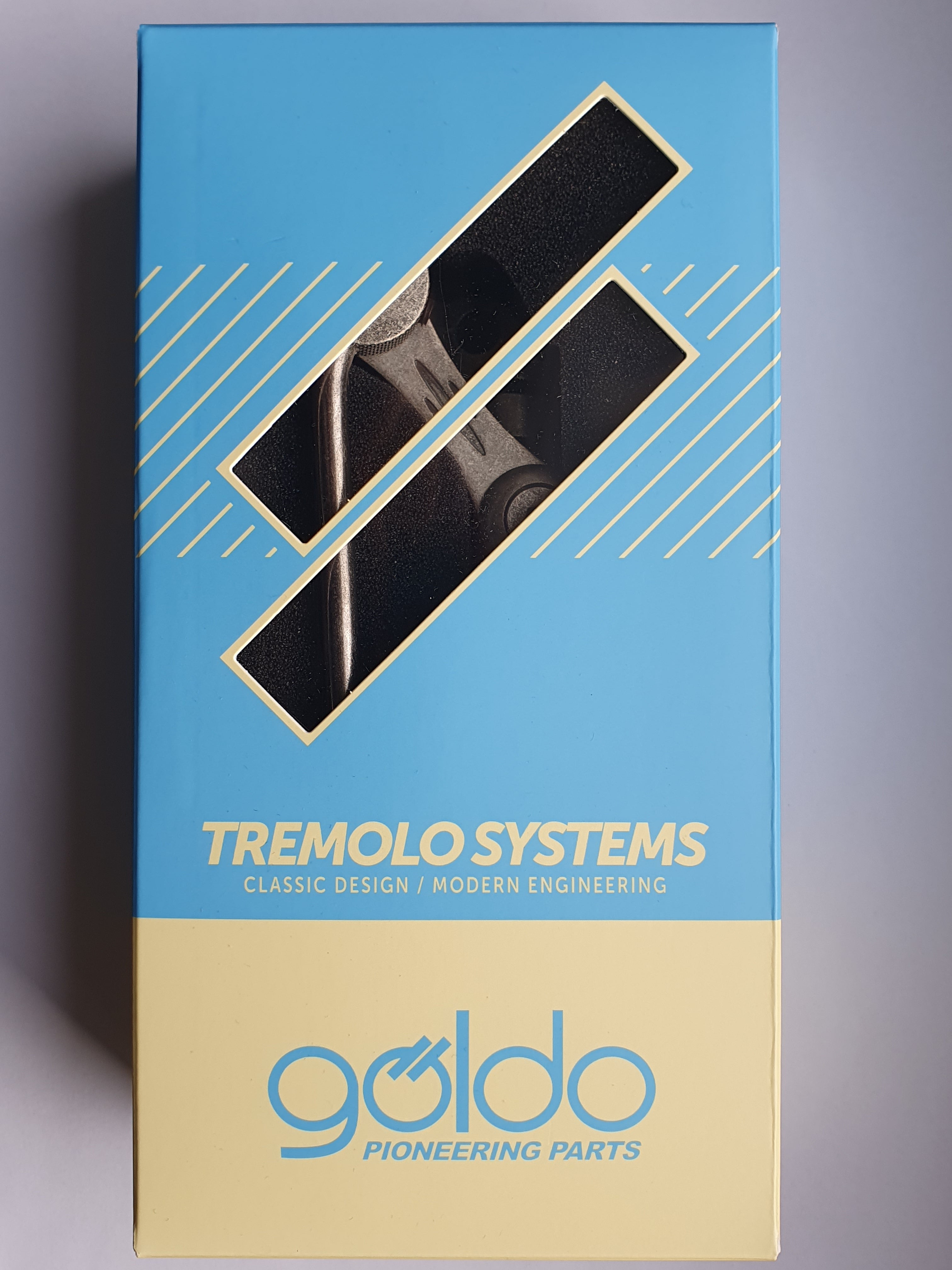 Göldo LT1 Les Trem, G-Style Tremolo Antique