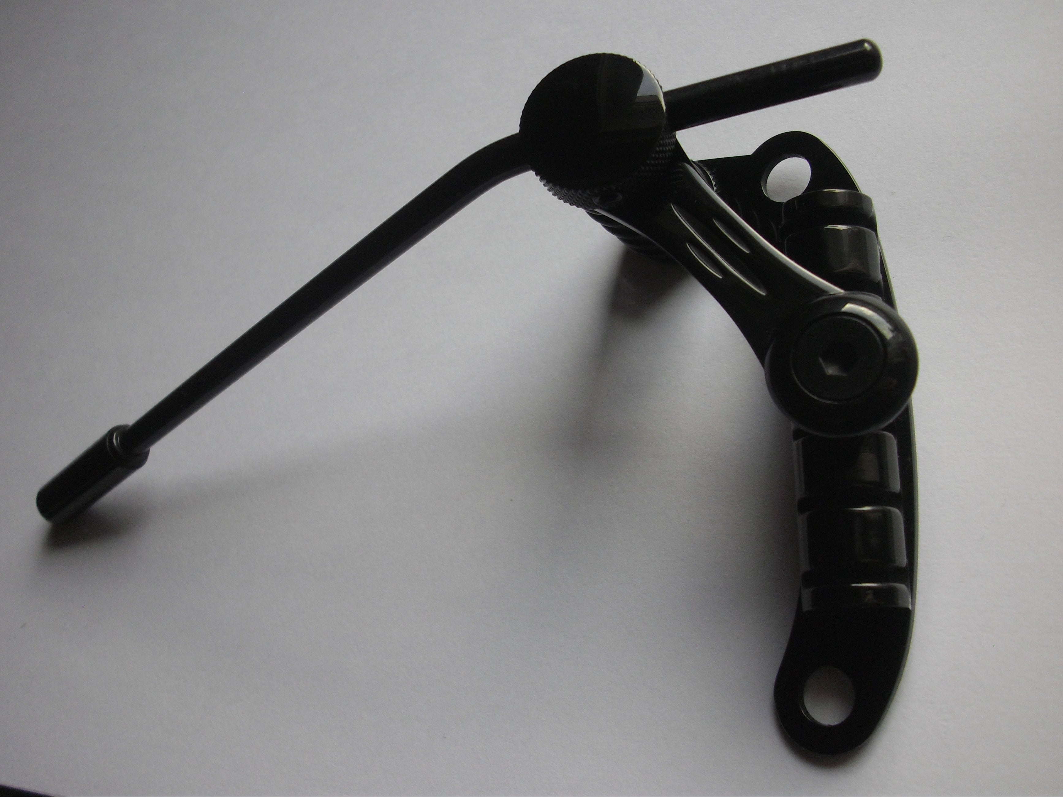 Göldo LT1 Les Trem, G-Style Tremolo Black