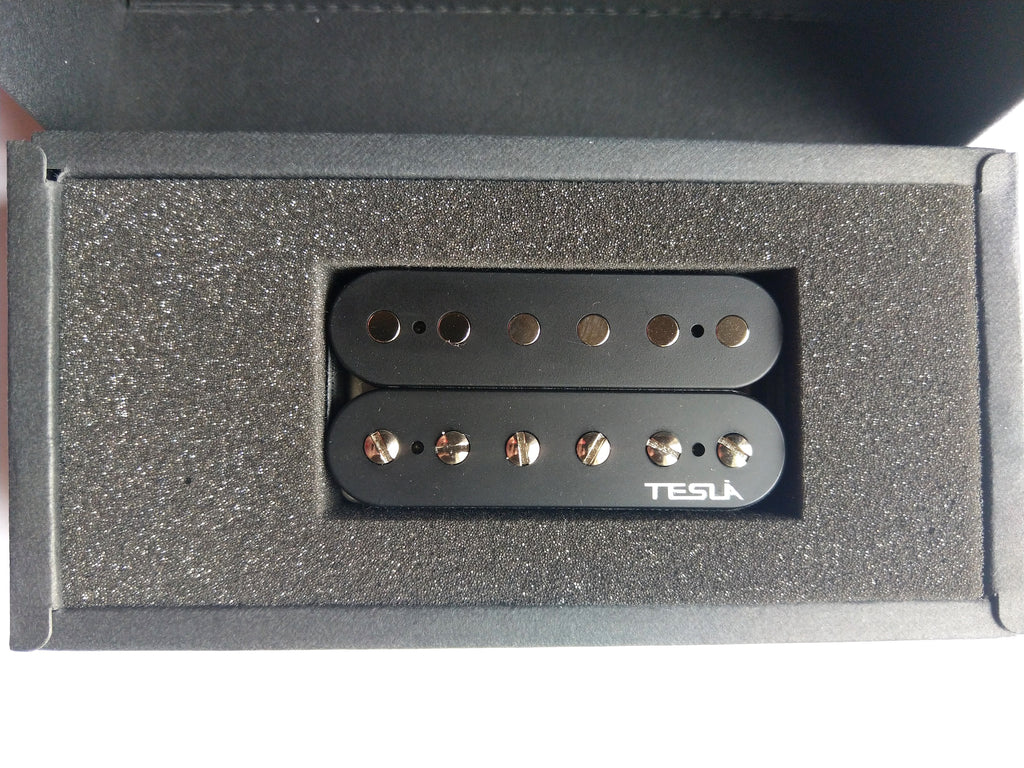 Tesla Pickup Plasma 3, Humbucker Bridge black