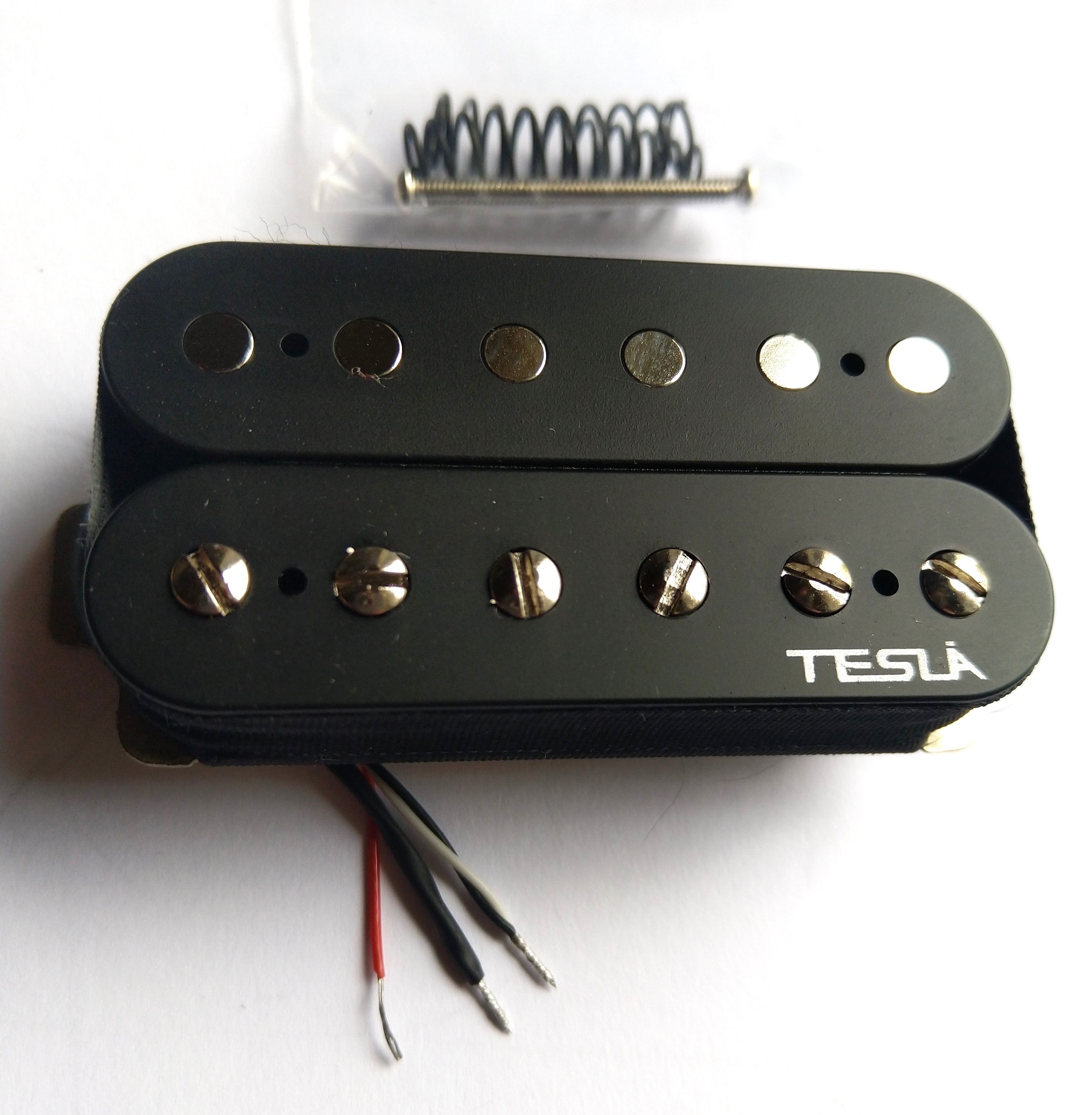 Tesla Pickup Plasma 3, Humbucker Bridge black