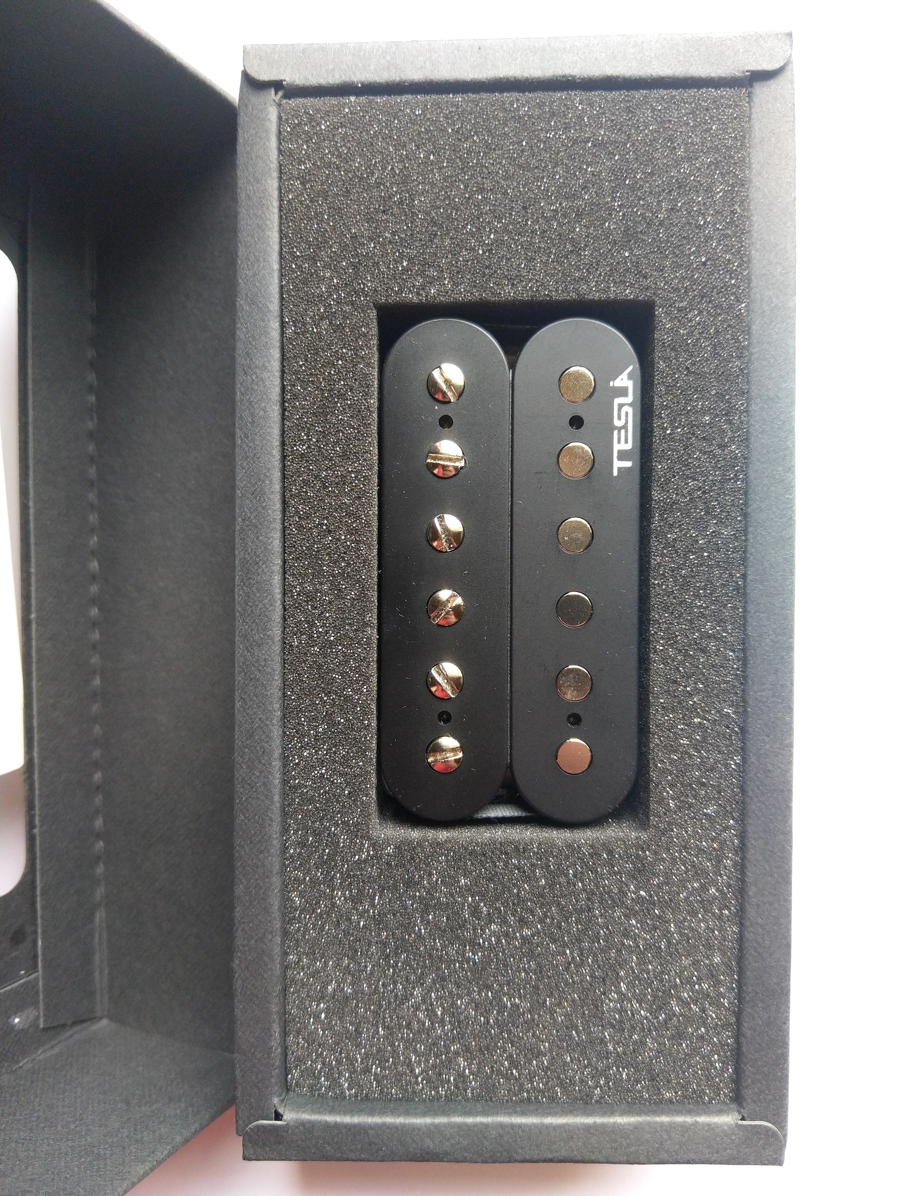 Tesla Pickup Plasma 3, Humbucker Neck black