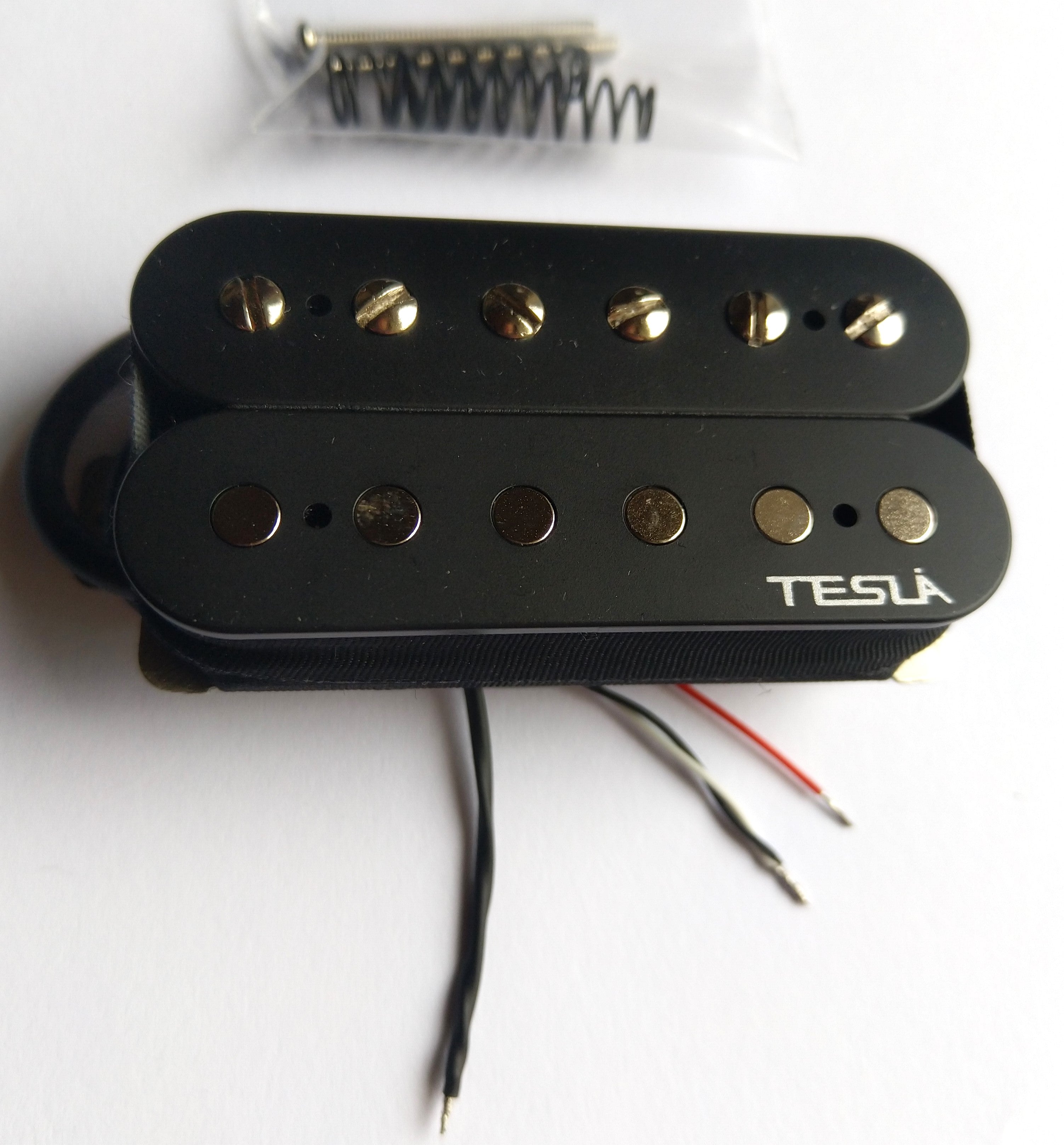 Tesla Pickup Plasma 3, Humbucker Neck black