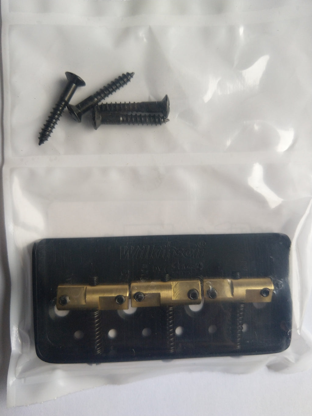 Wilkinson B-WTBS-B Short Bridge für Tele Black