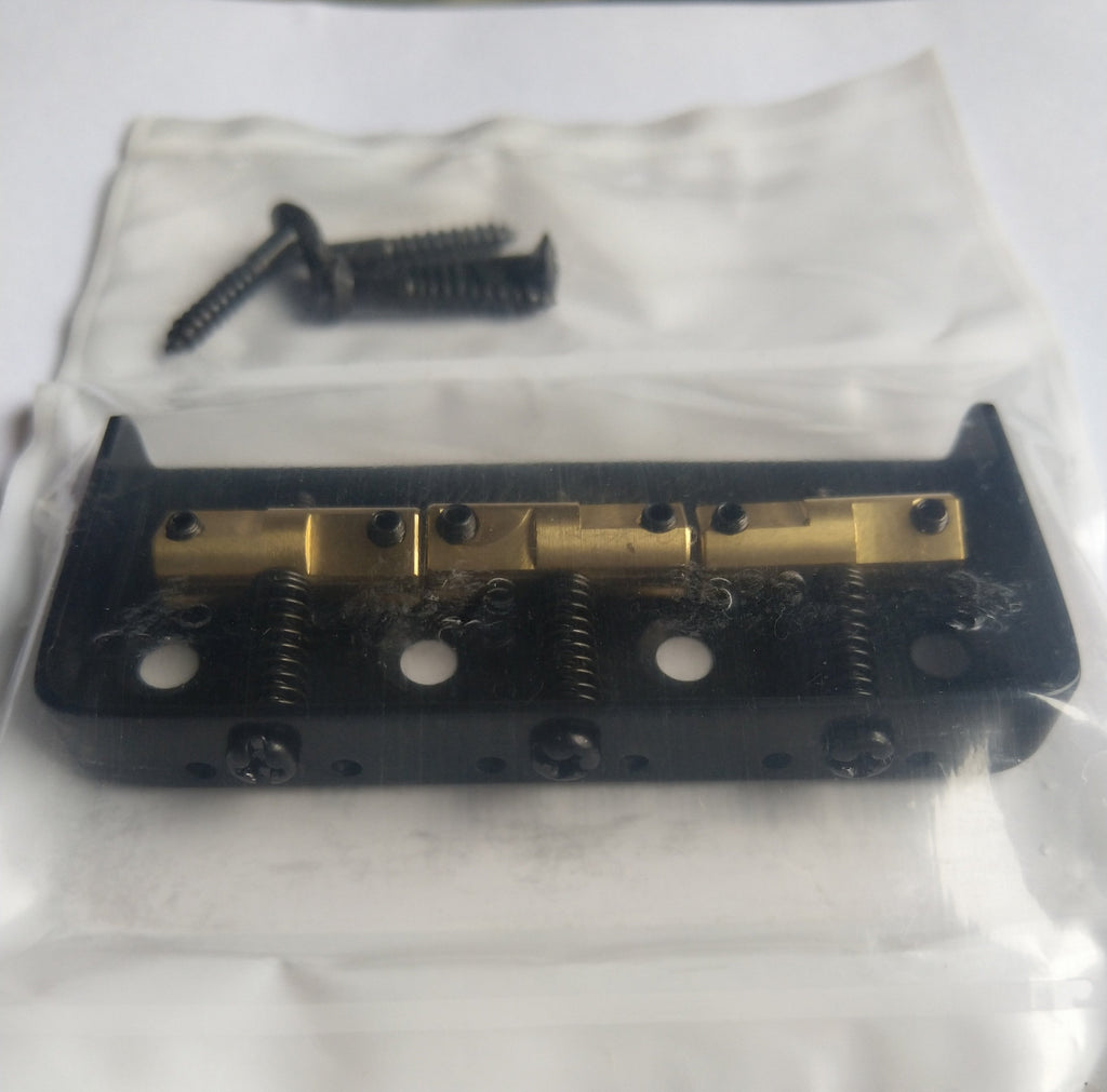 Wilkinson B-WTBS-B Short Bridge für Tele Black