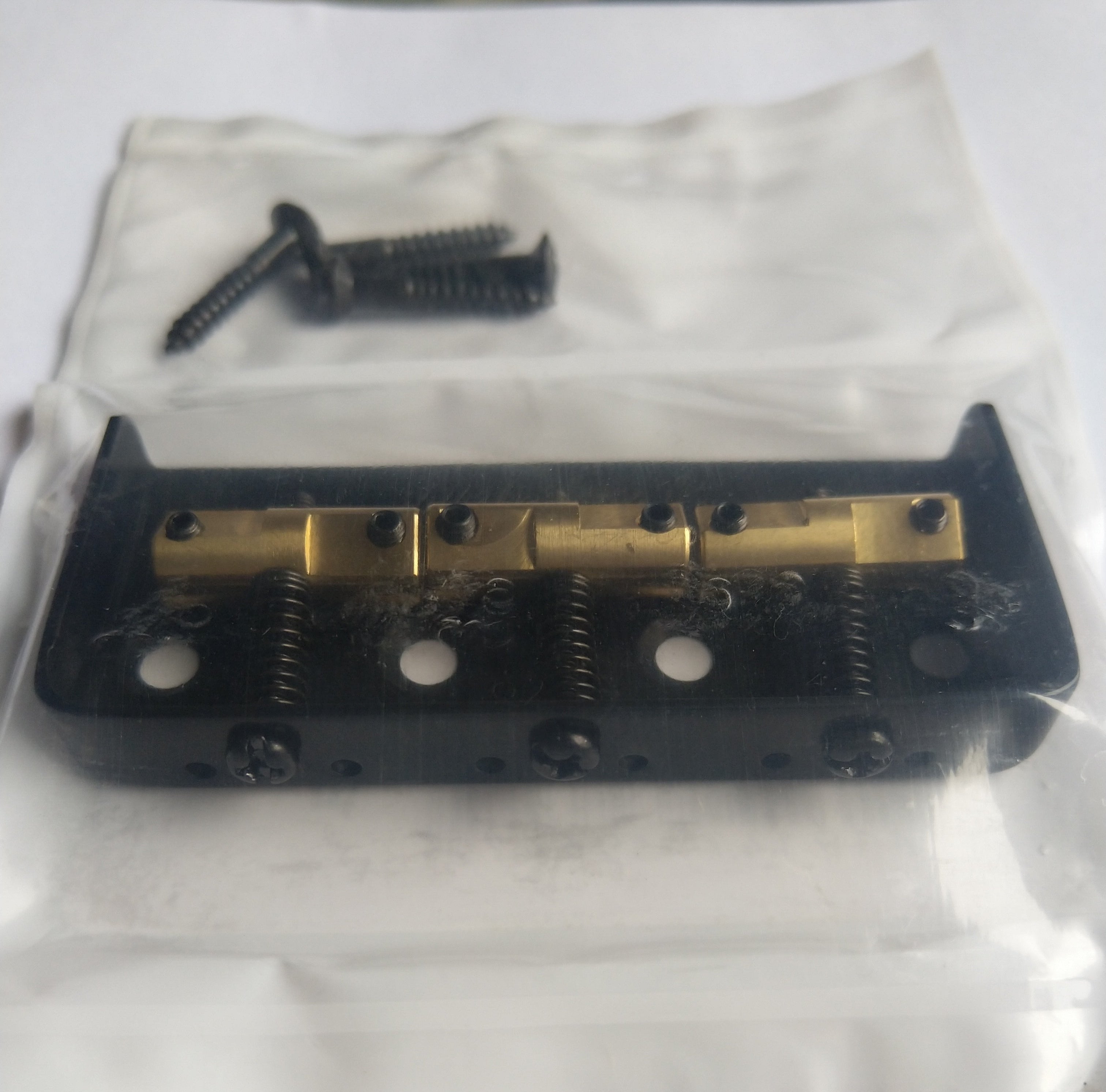 Wilkinson B-WTBS-B Short Bridge für Tele Black