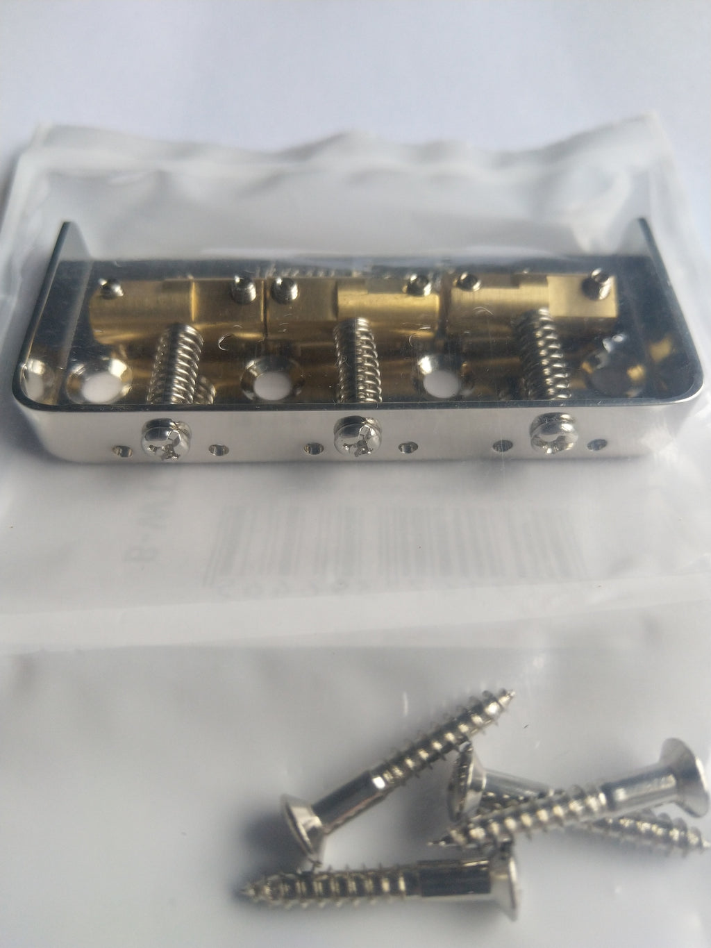 Wilkinson B-WTBS-N Short Bridge für Tele Nickel