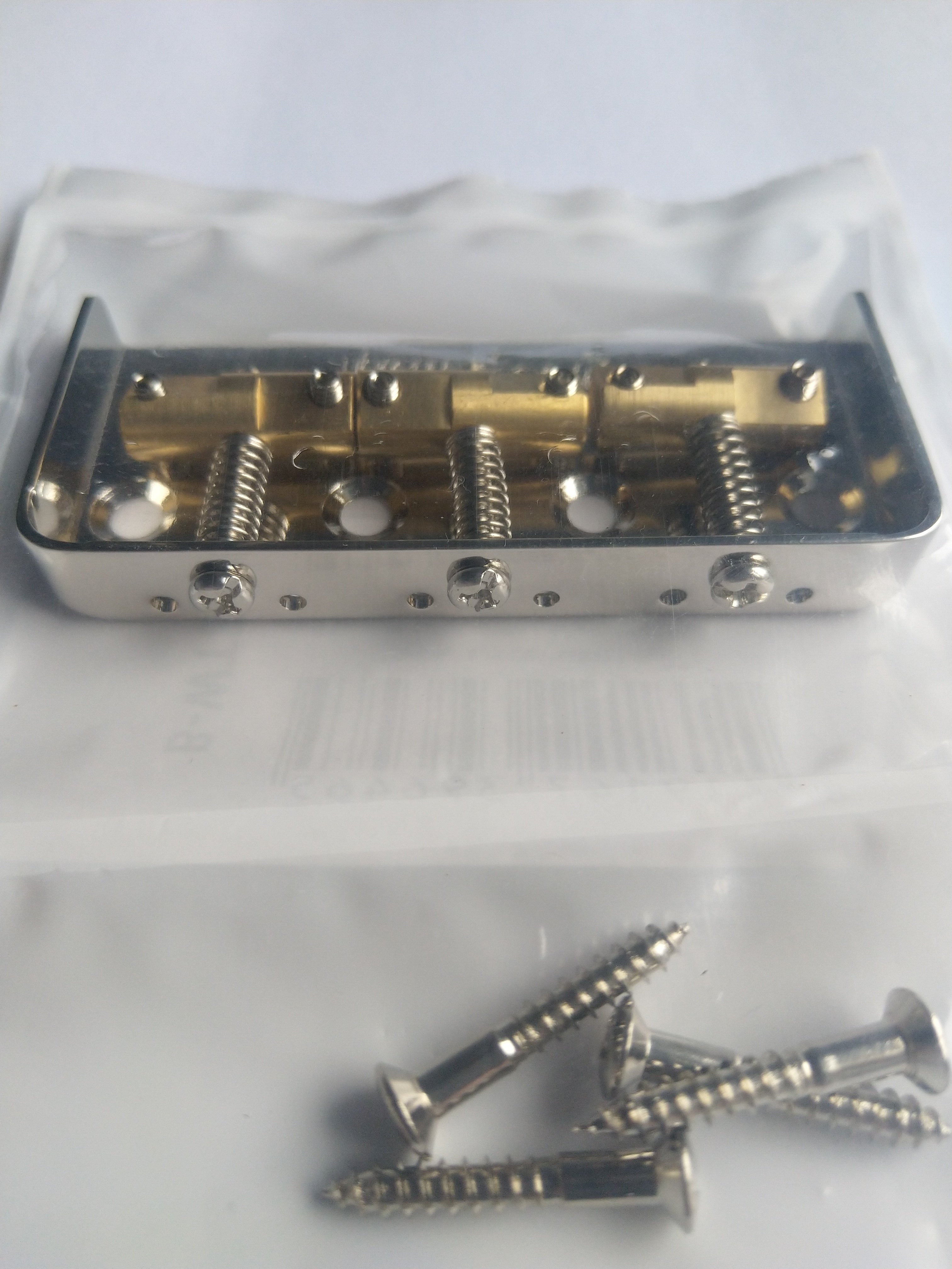 Wilkinson B-WTBS-N Short Bridge für Tele Nickel
