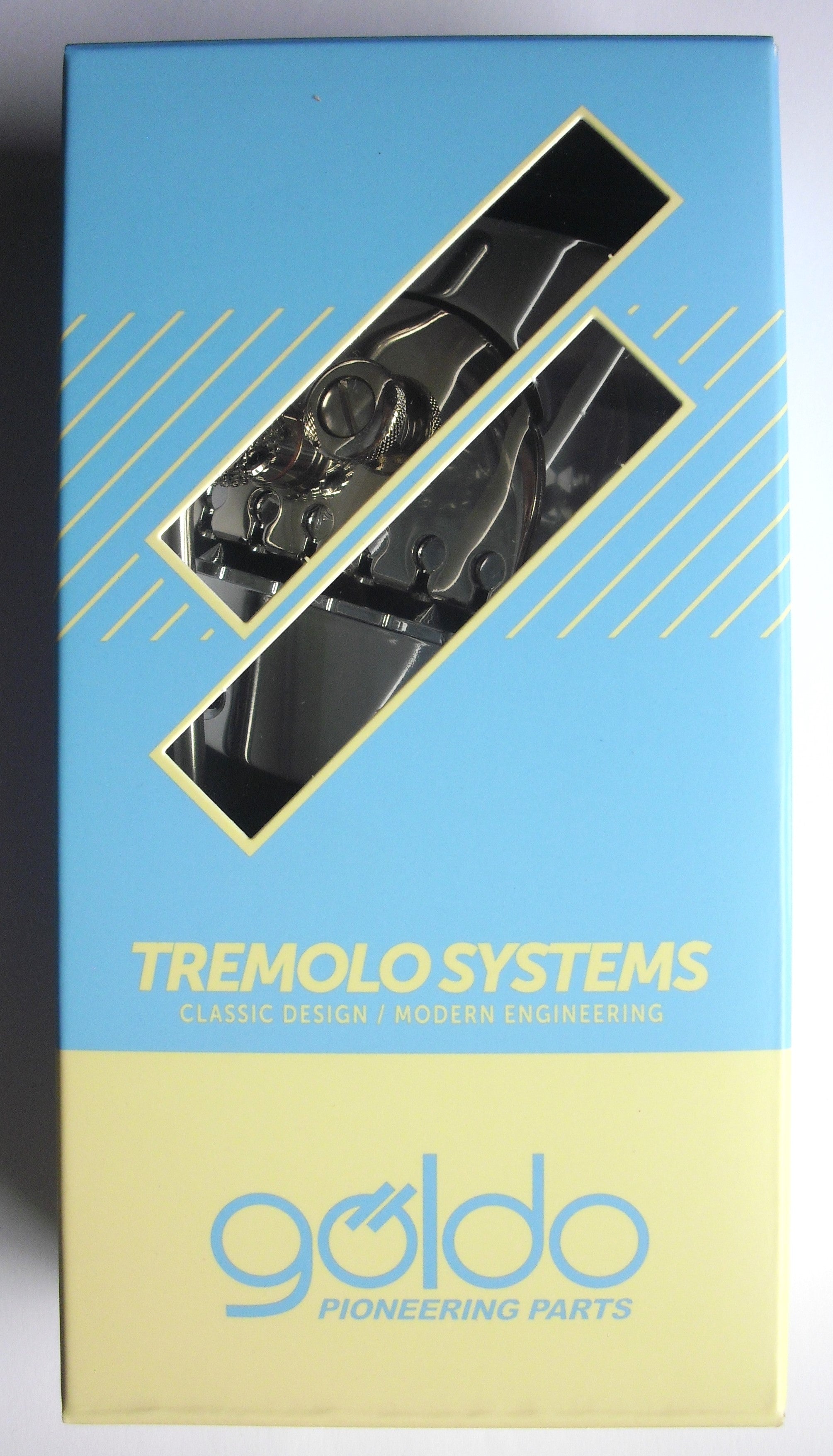 Göldo DG Tremolo für Jazzm.- und Jag.-Style Gitarren