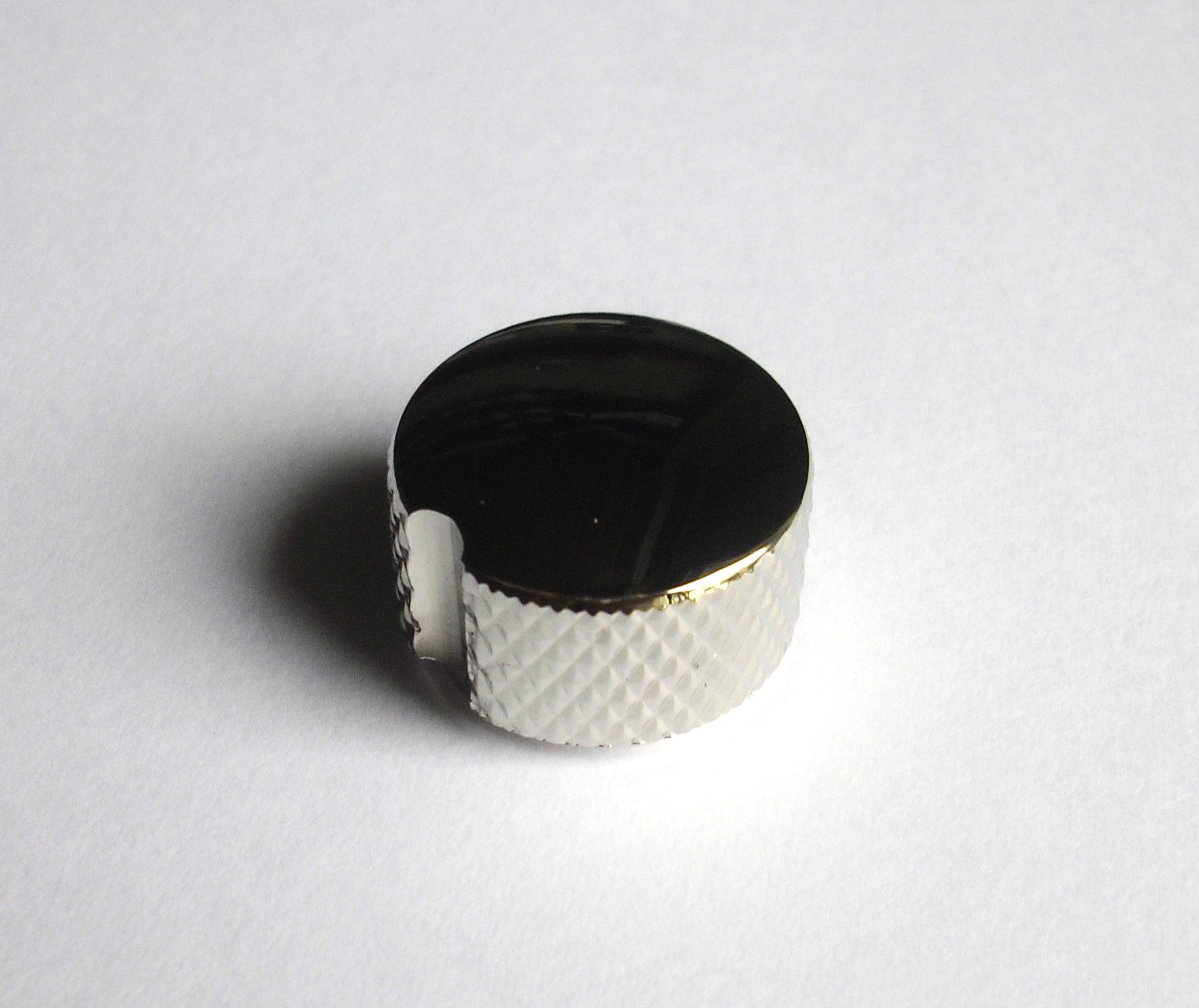 göldo Deluxe Metal Knob, Poti-knopf groß, nickel 22 mm