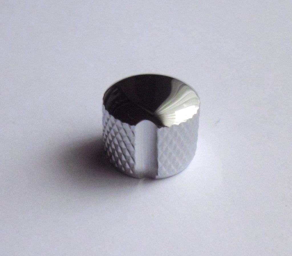 göldo Deluxe Metal Knob, Poti-knopf chrom 18 mm