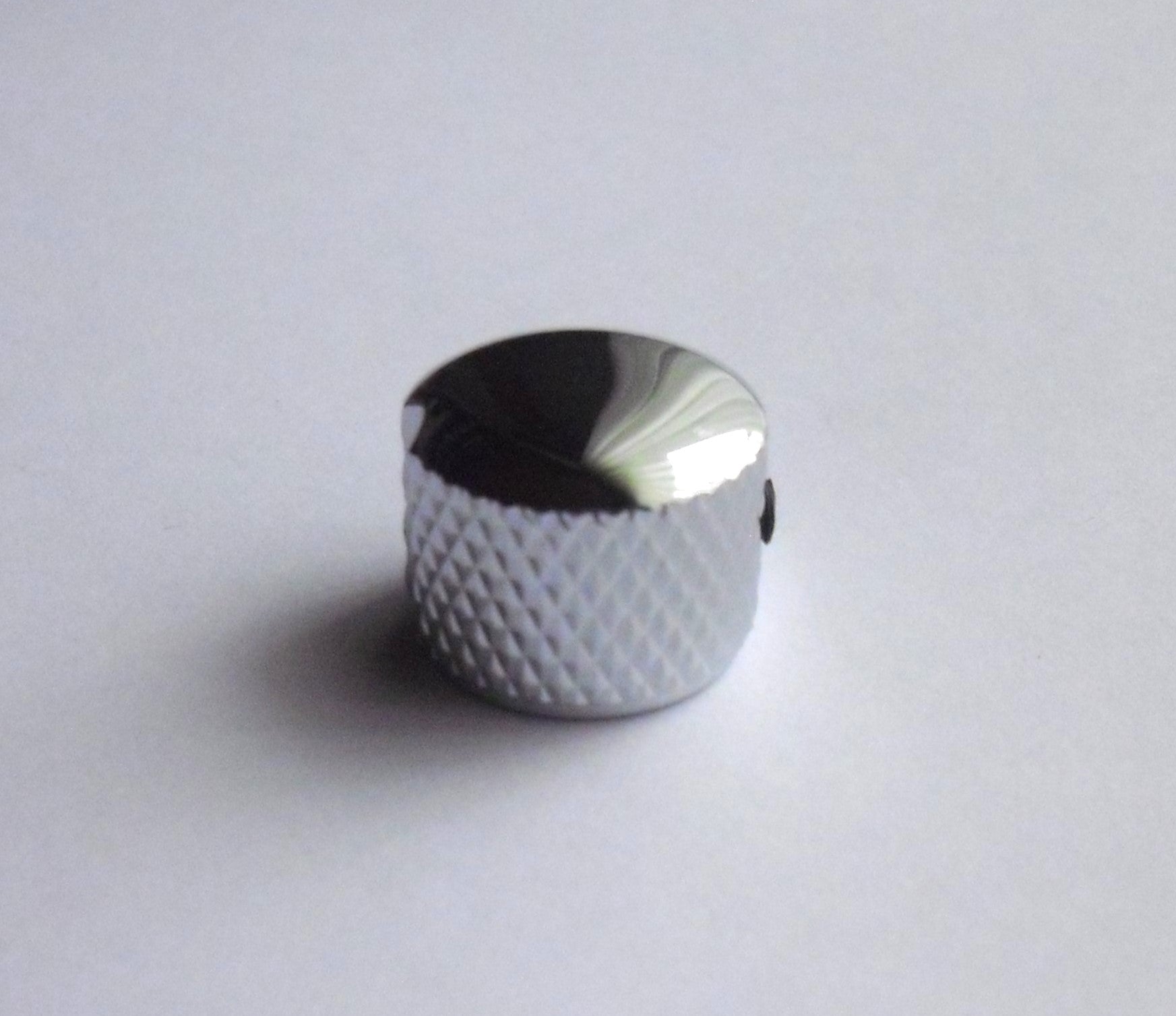 göldo Deluxe Metal Knob, Poti-knopf chrom 18 mm