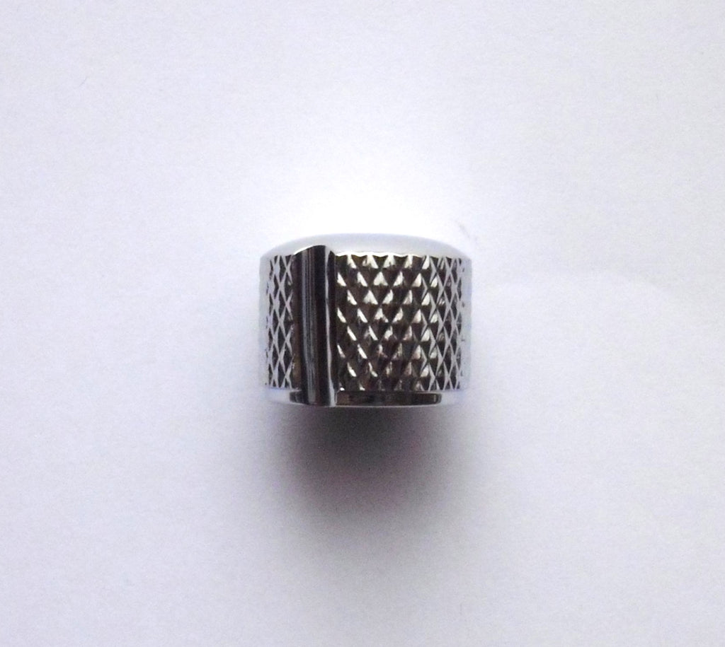 göldo Deluxe Metal Knob, Poti-knopf chrom 18 mm
