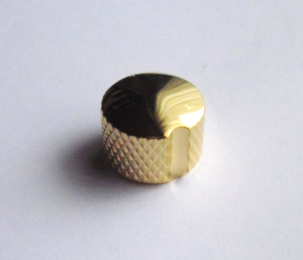 göldo Deluxe Metal Knob, Poti-knopf gold 18 mm