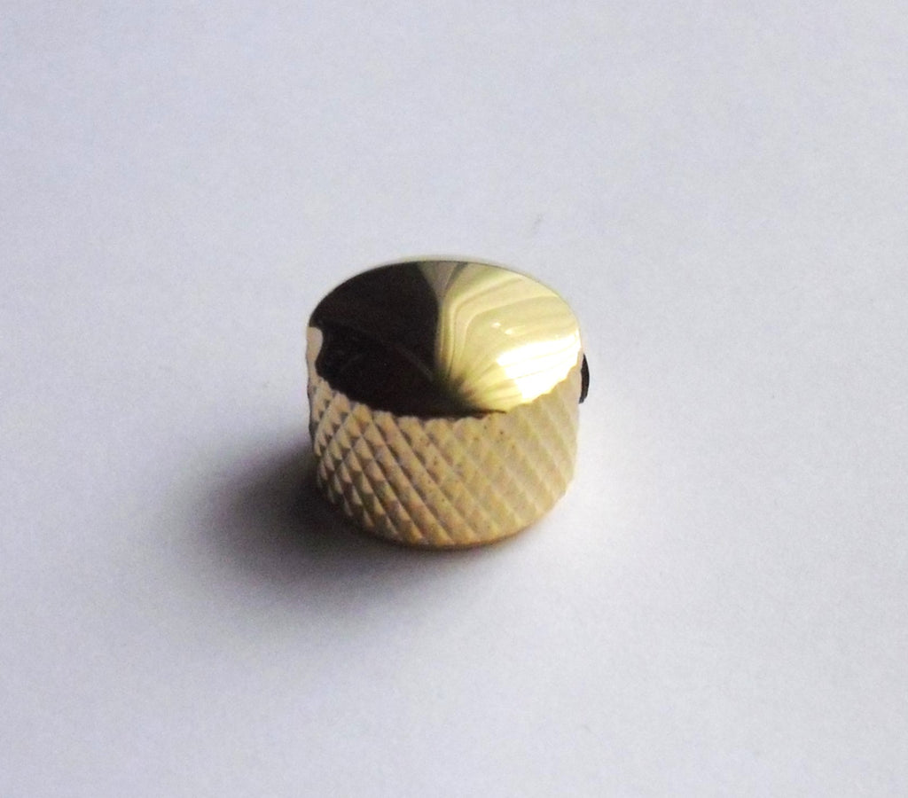 göldo Deluxe Metal Knob, Poti-knopf gold 18 mm