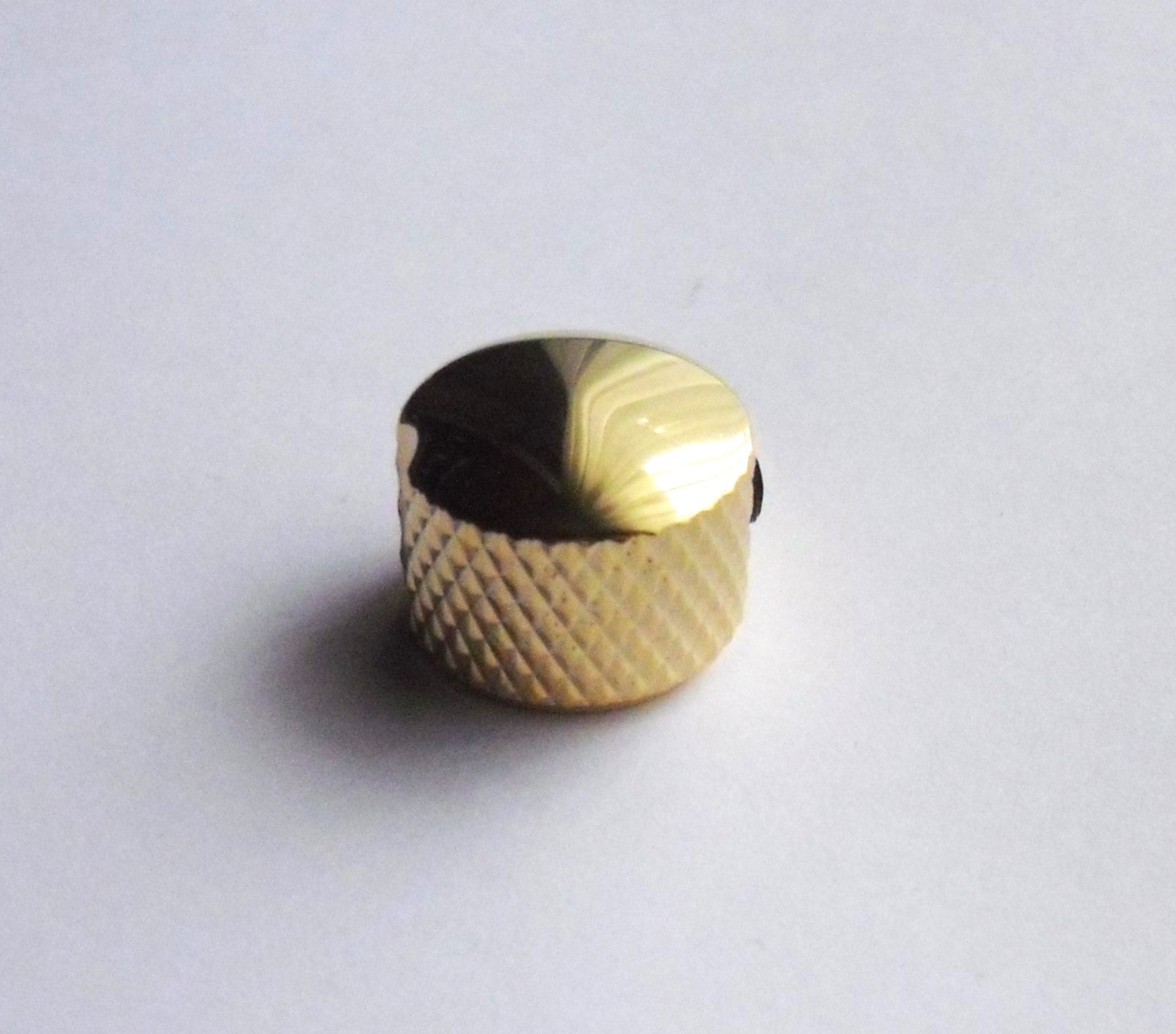 göldo Deluxe Metal Knob, Poti-knopf gold 18 mm