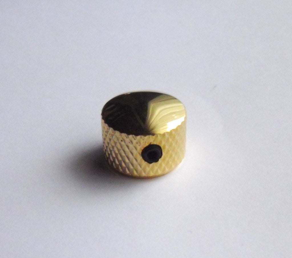 göldo Deluxe Metal Knob, Poti-knopf gold 18 mm