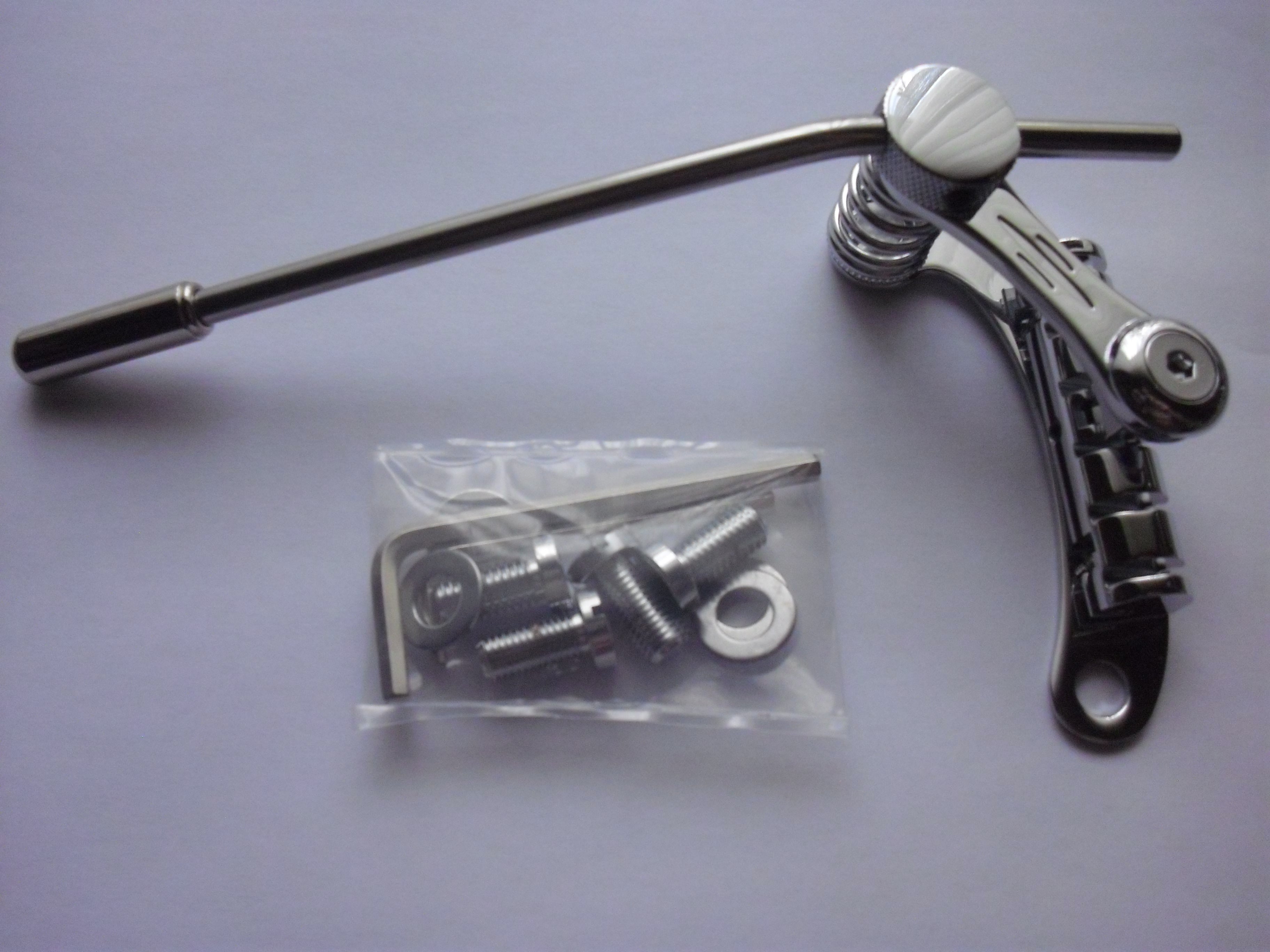 Göldo LT1 Les Trem, G-Style Tremolo Chrome