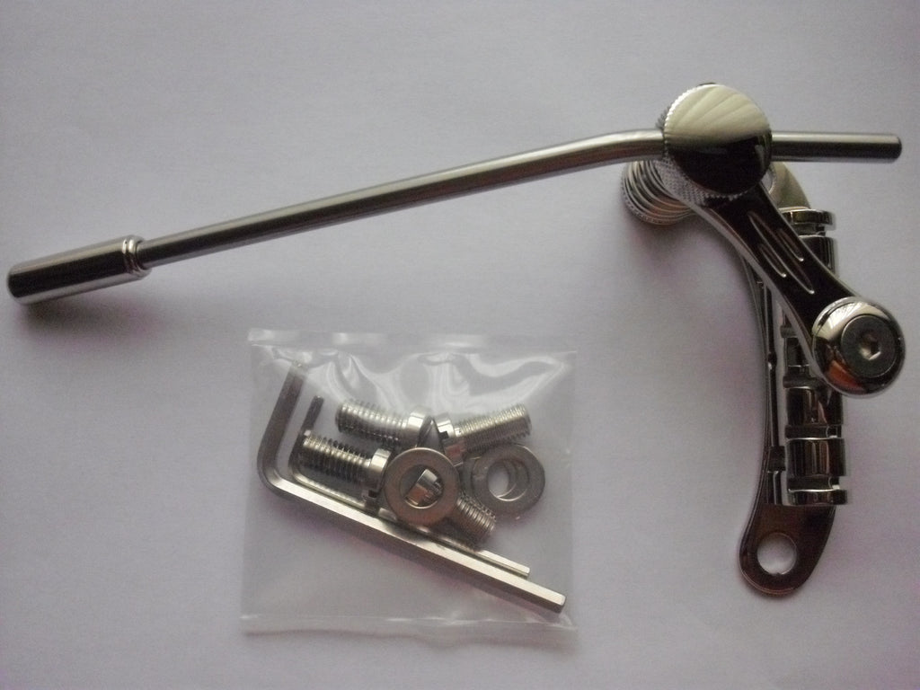 Göldo LT1 Les Trem, G-Style Tremolo Nickel
