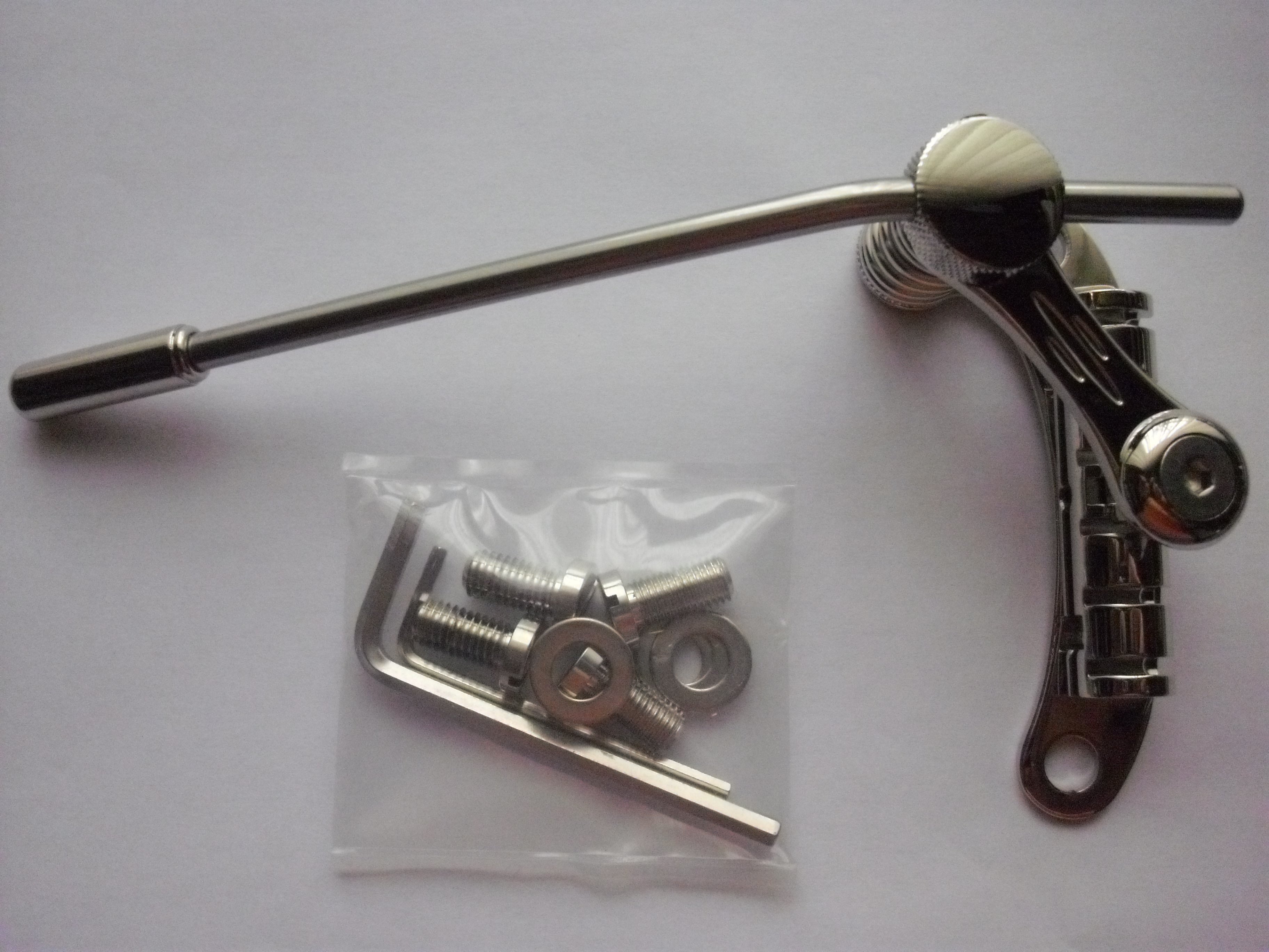 Göldo LT1 Les Trem, G-Style Tremolo Nickel