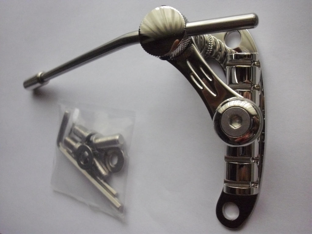 Göldo LT1 Les Trem, G-Style Tremolo Nickel