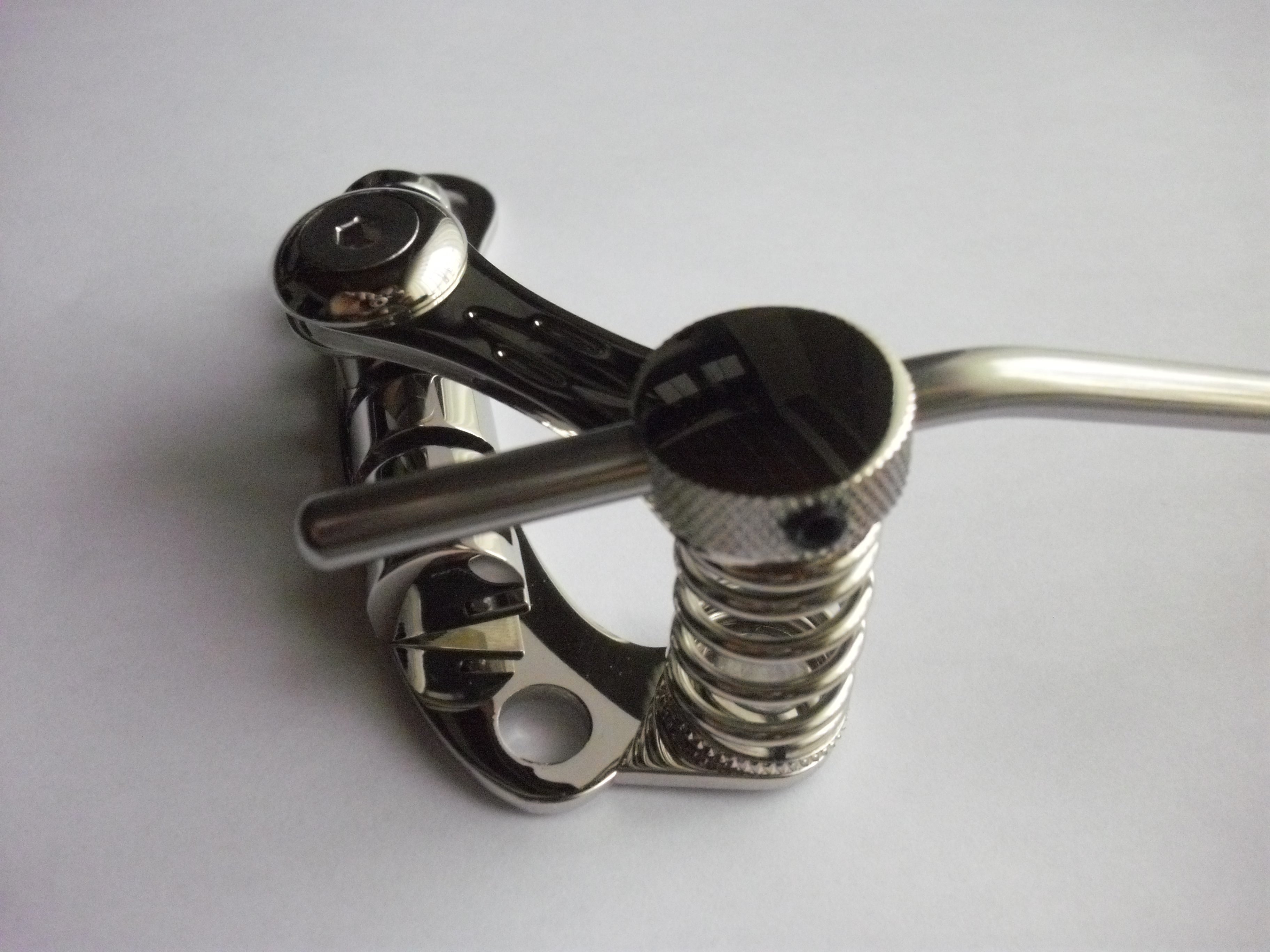 Göldo LT1 Les Trem, G-Style Tremolo Nickel