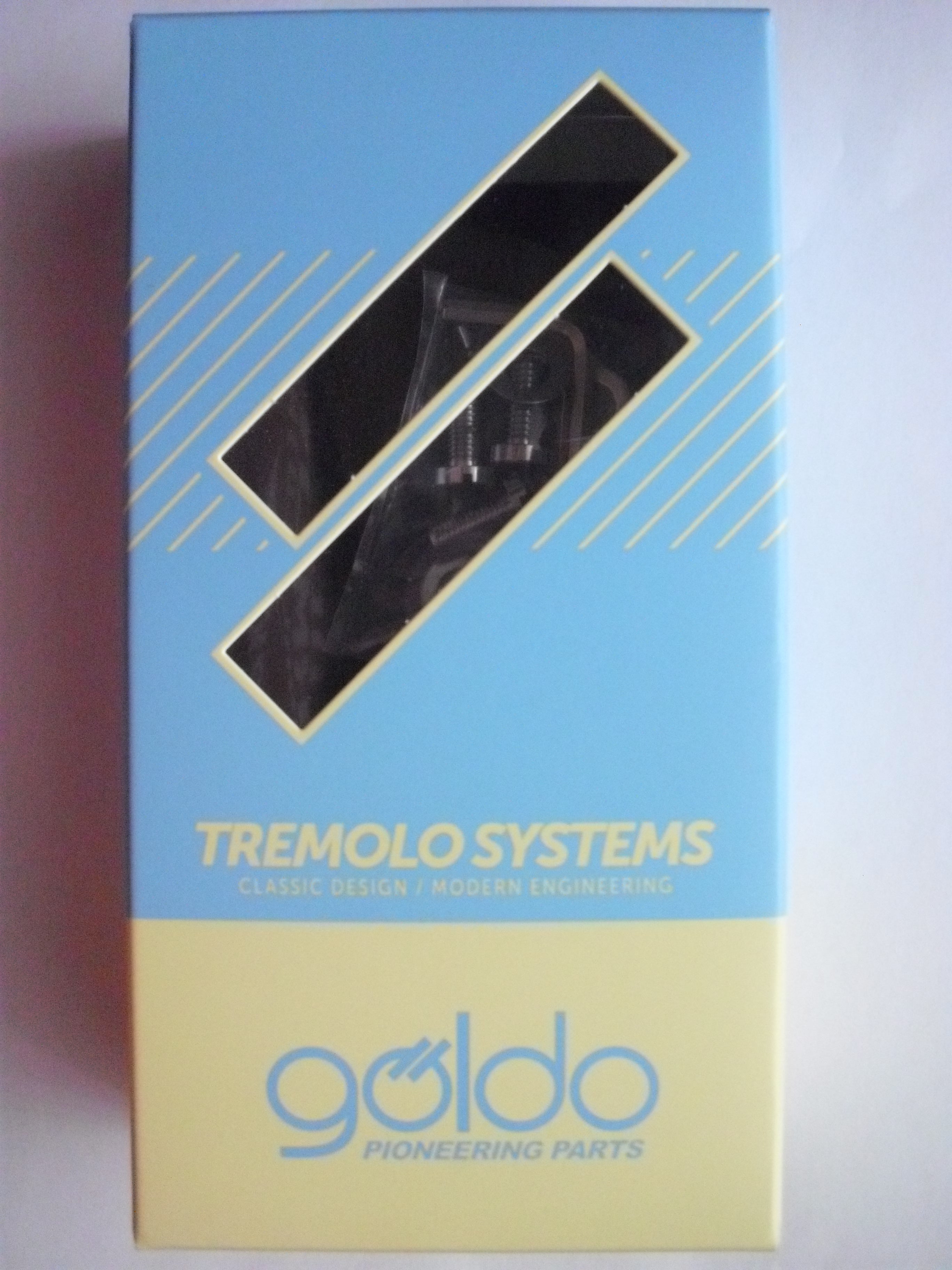 Göldo LT1 Les Trem, G-Style Tremolo Chrome