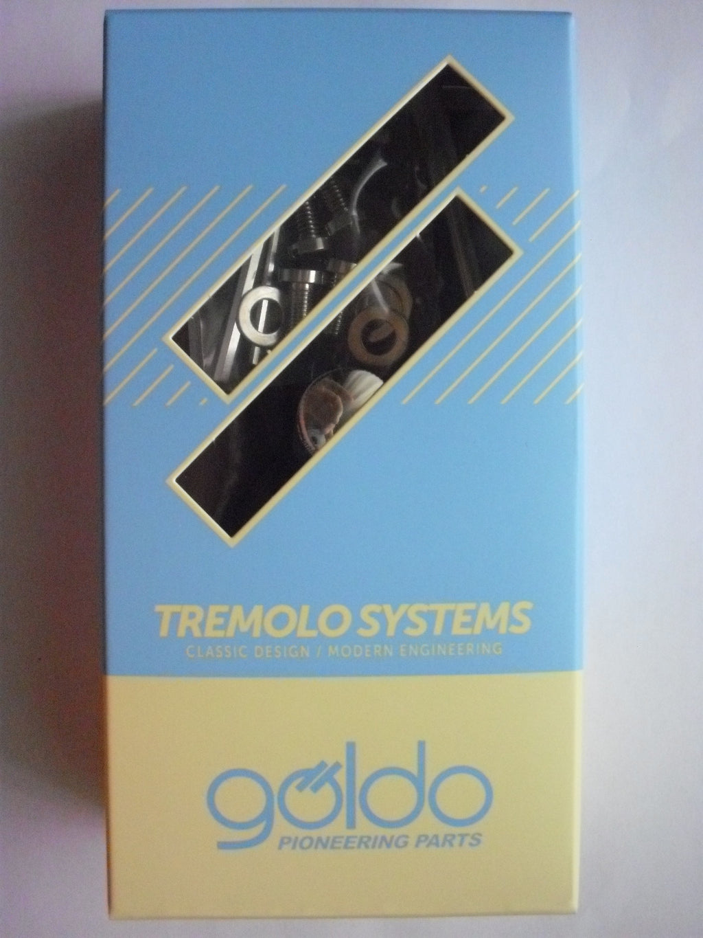 Göldo LT1 Les Trem, G-Style Tremolo Nickel