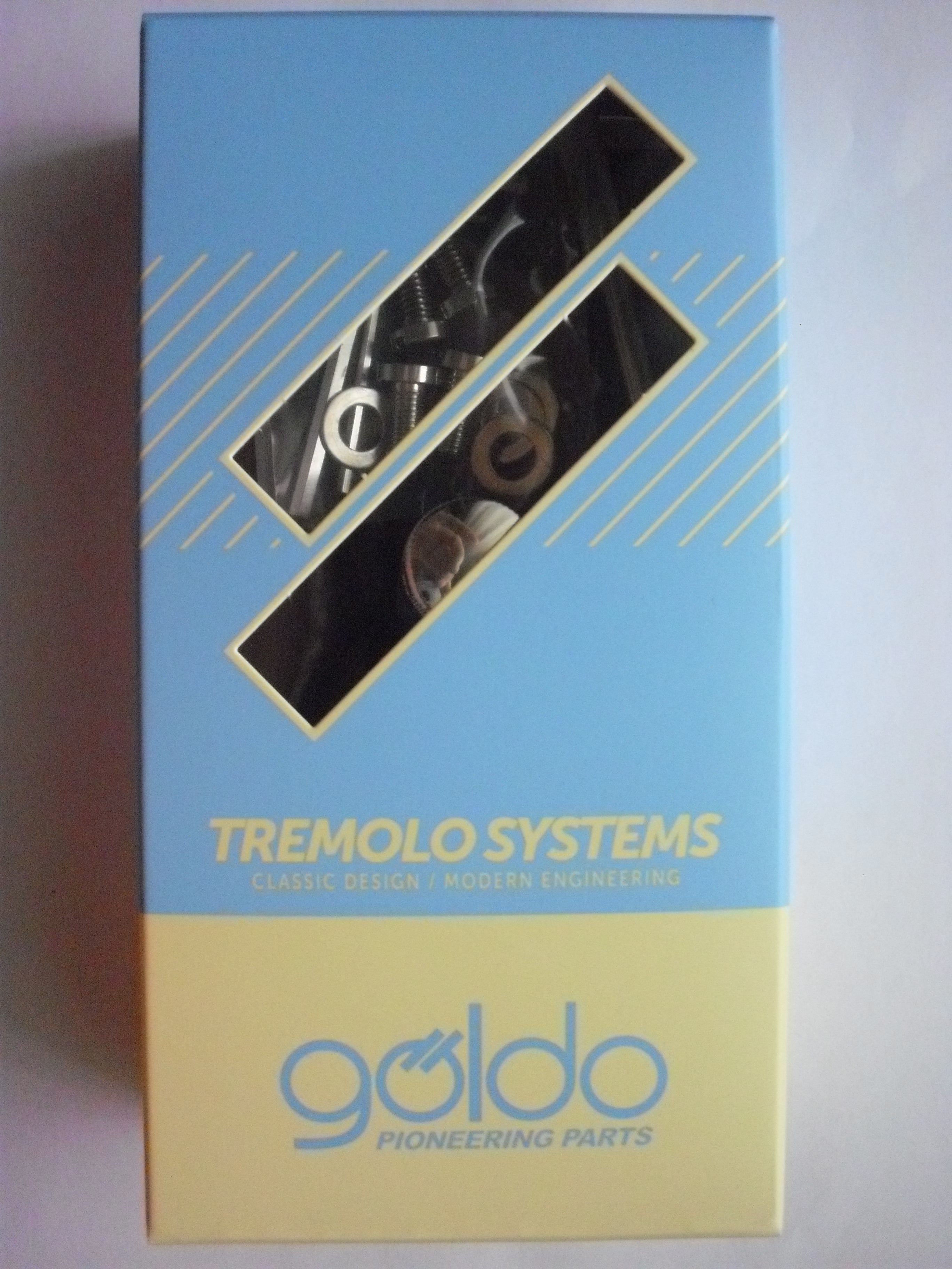 Göldo LT1 Les Trem, G-Style Tremolo Nickel