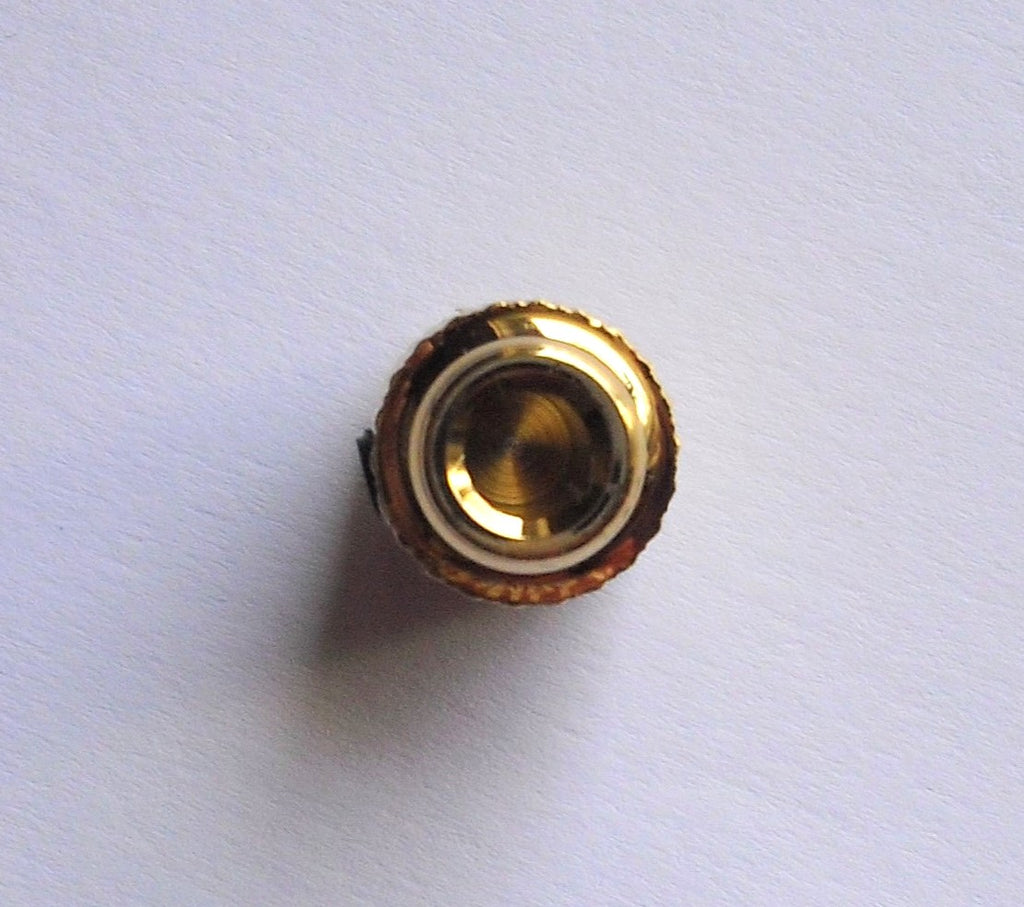 göldo "Deluxe" Schalterknopf / Blade Switch Tip gold