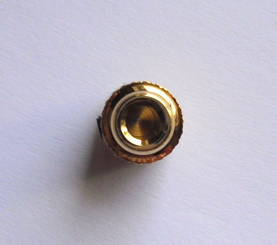 göldo "Deluxe" Schalterknopf / Blade Switch Tip gold