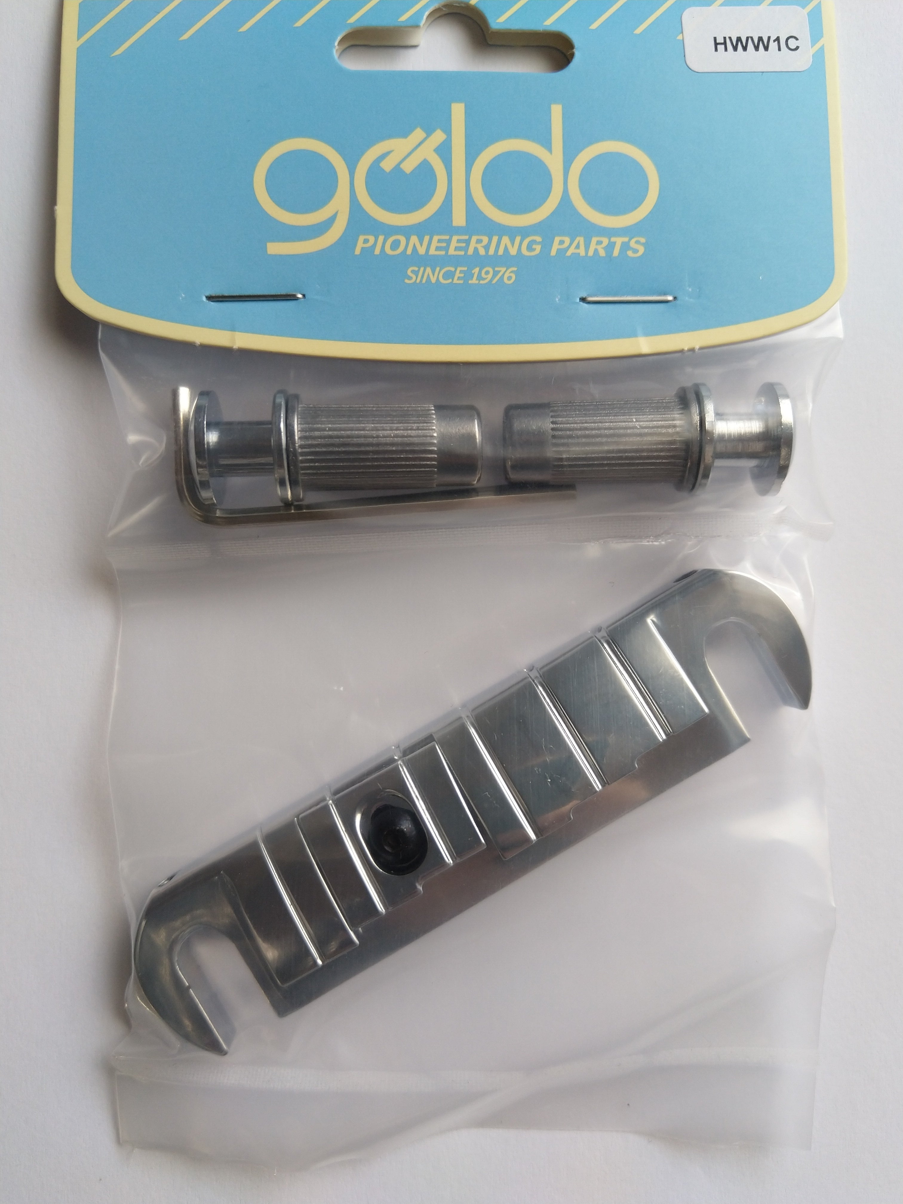göldo Wrap-Around Bridge Alu chrome